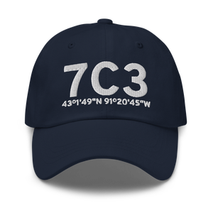 Monona (7C3) Airport Hat