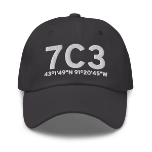 Monona (7C3) Airport Hat