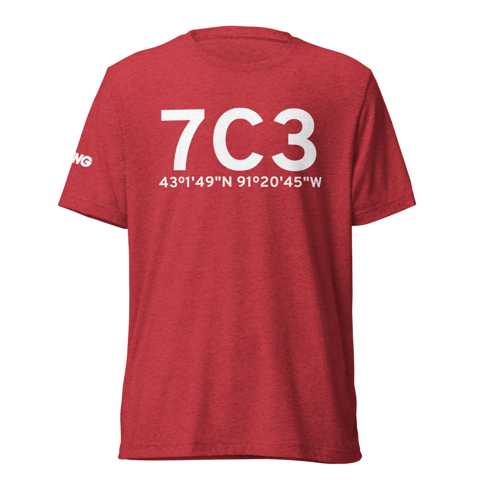 Monona (7C3) Airport Tri-blend T-Shirt 