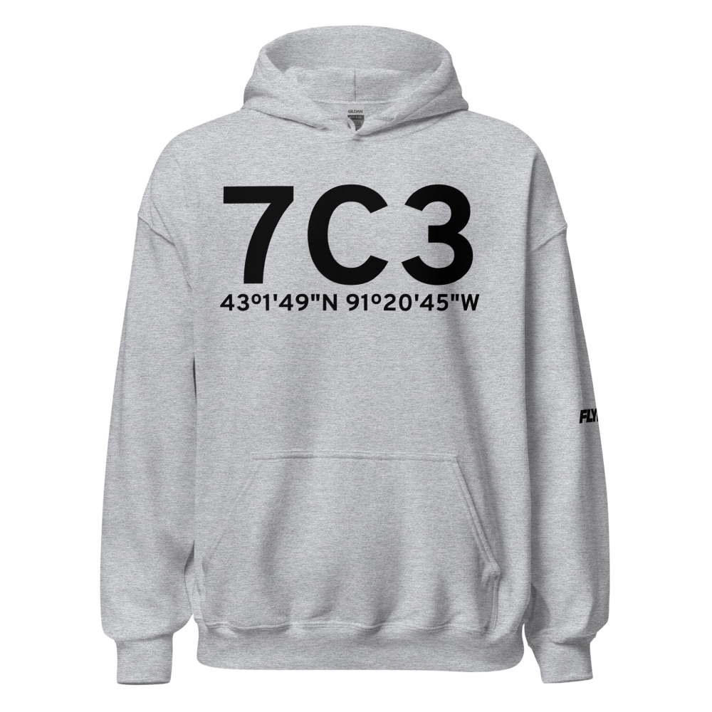 Monona (7C3) Airport Hoodie Sweatshirt 