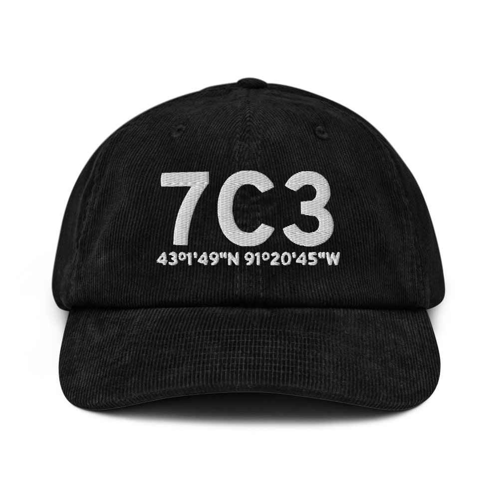 Monona (7C3) Airport Hat 