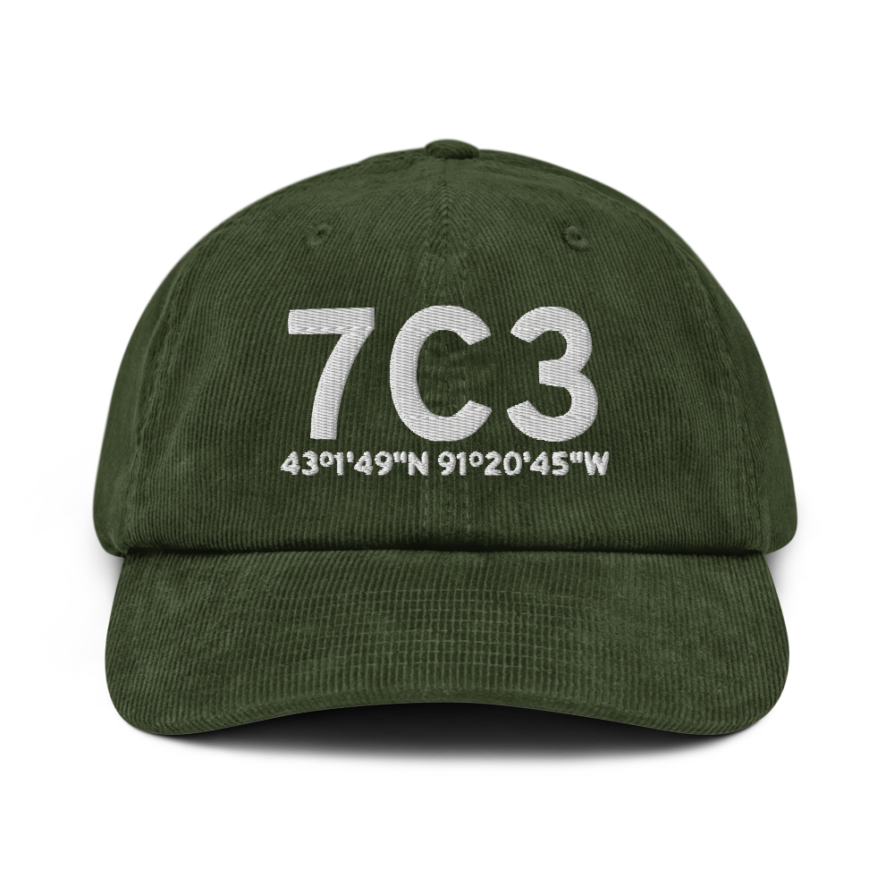 Monona (7C3) Airport Hat 