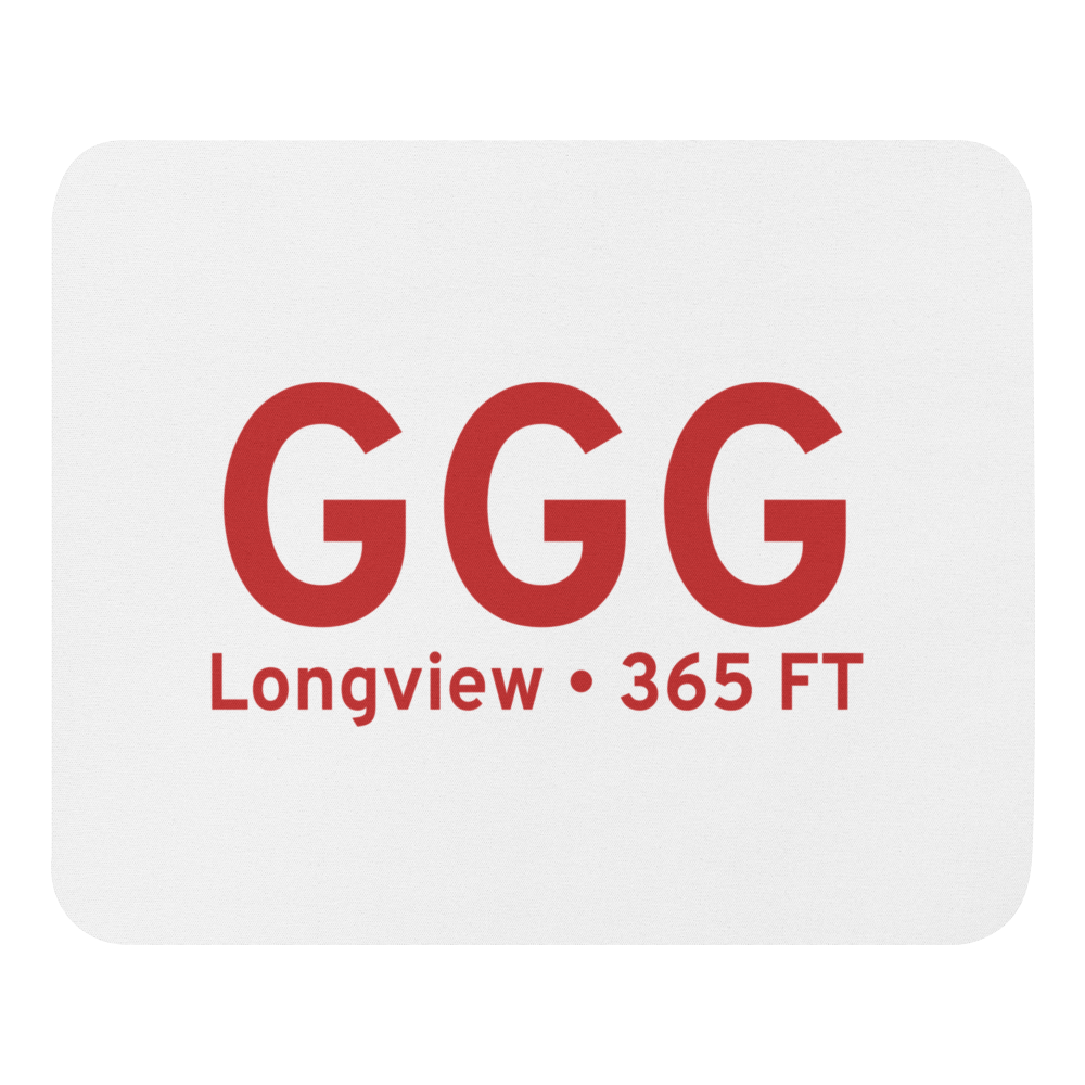 Longview (KGGG) Airport  Mouse Pad 