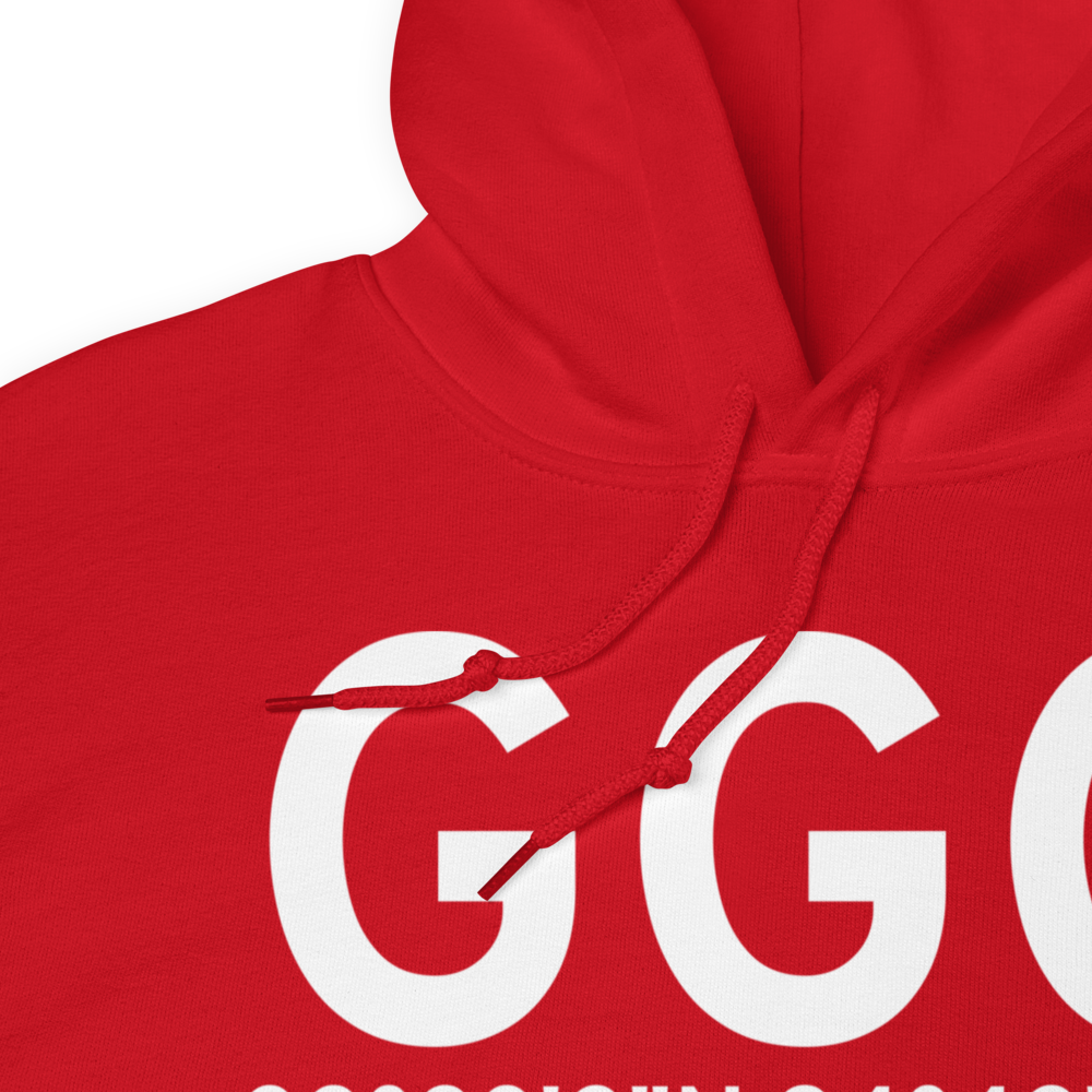 Longview (KGGG) Airport Hoodie Sweatshirt 