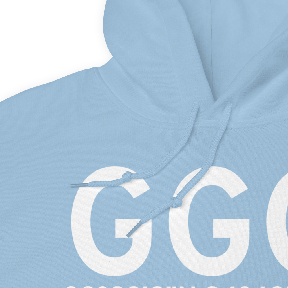 Longview (KGGG) Airport Hoodie Sweatshirt 