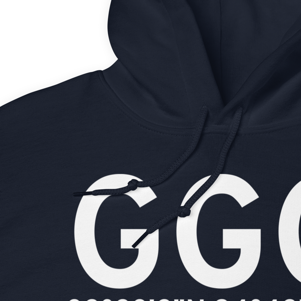 Longview (KGGG) Airport Hoodie Sweatshirt 