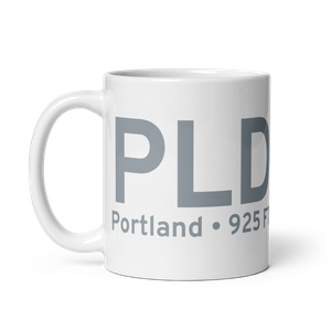 Portland (KPLD) Airport Mug