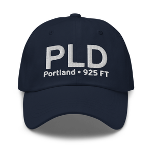 Portland (KPLD) Airport Hat