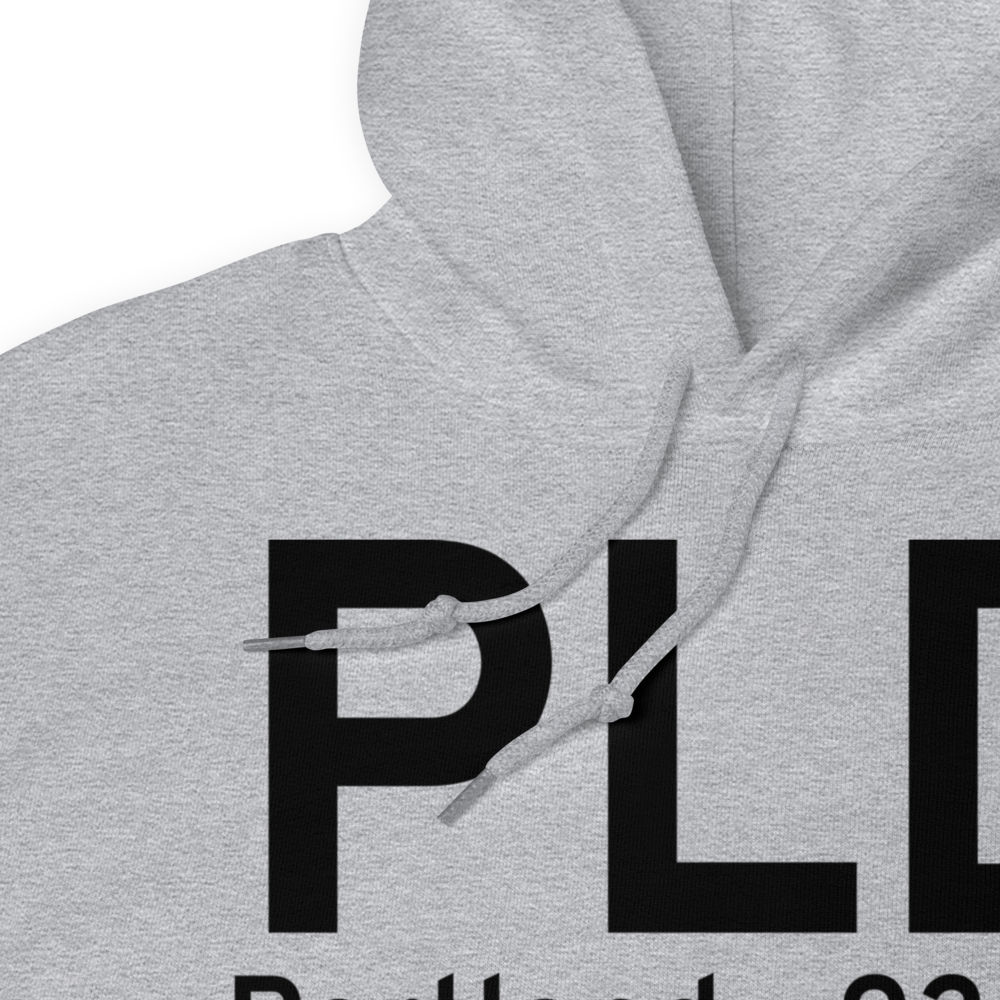 Portland (KPLD) Airport Hoodie Sweatshirt 