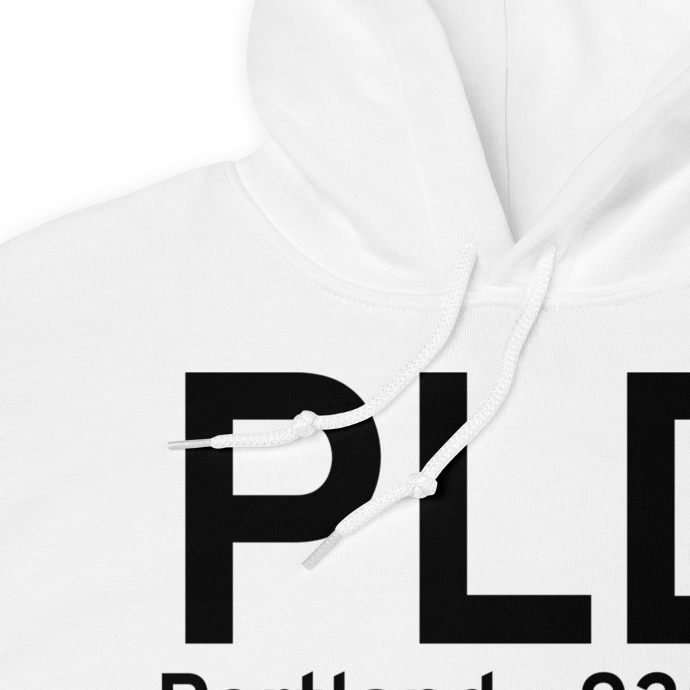 Portland (KPLD) Airport Hoodie Sweatshirt 