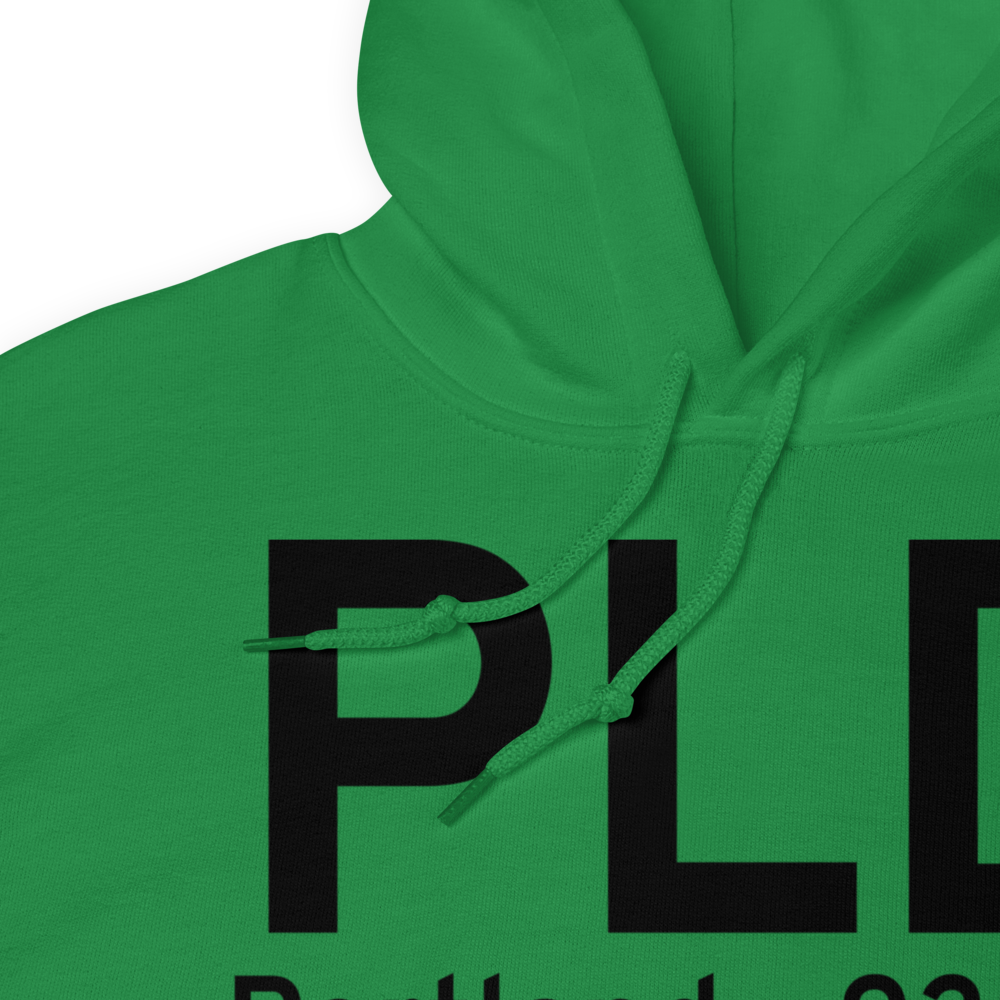 Portland (KPLD) Airport Hoodie Sweatshirt 