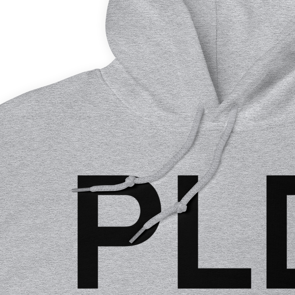 Portland (KPLD) Airport Hoodie Sweatshirt 