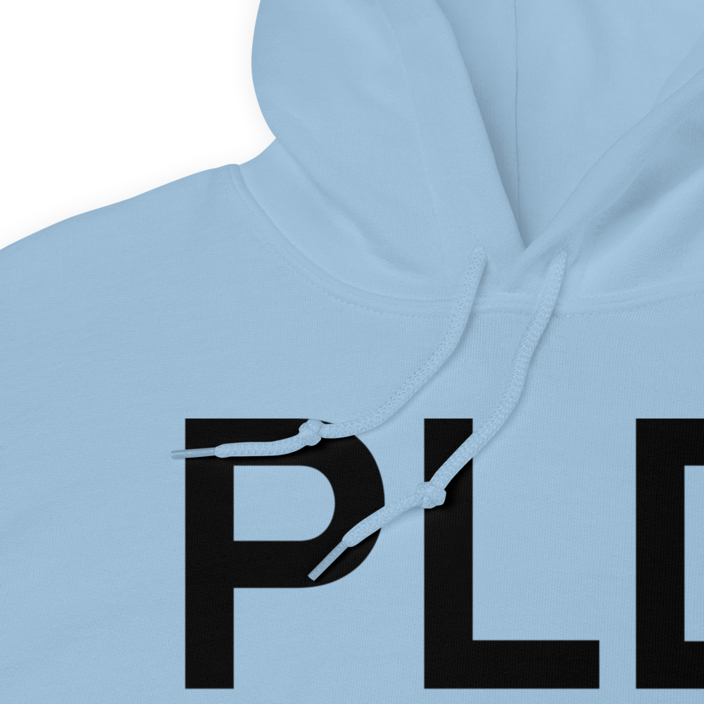 Portland (KPLD) Airport Hoodie Sweatshirt 