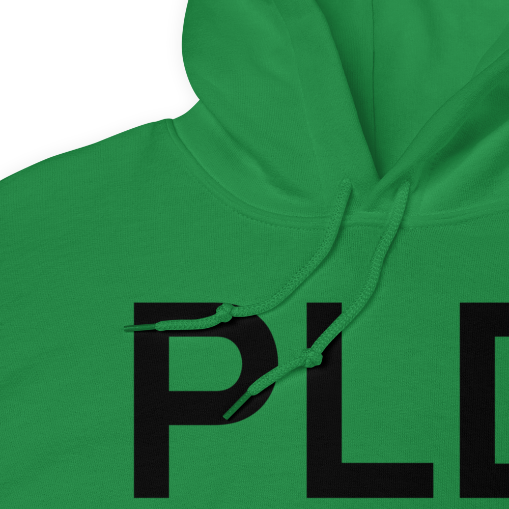 Portland (KPLD) Airport Hoodie Sweatshirt 