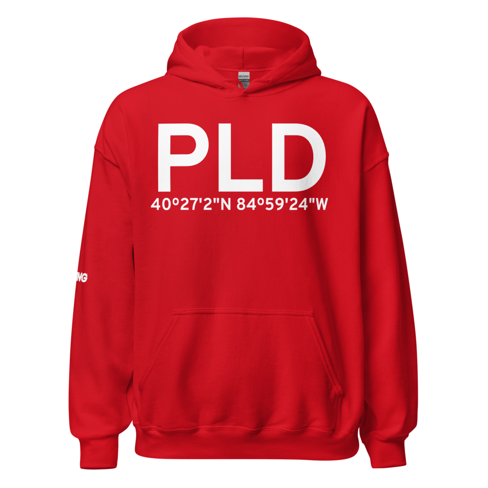 Portland (KPLD) Airport Hoodie Sweatshirt 