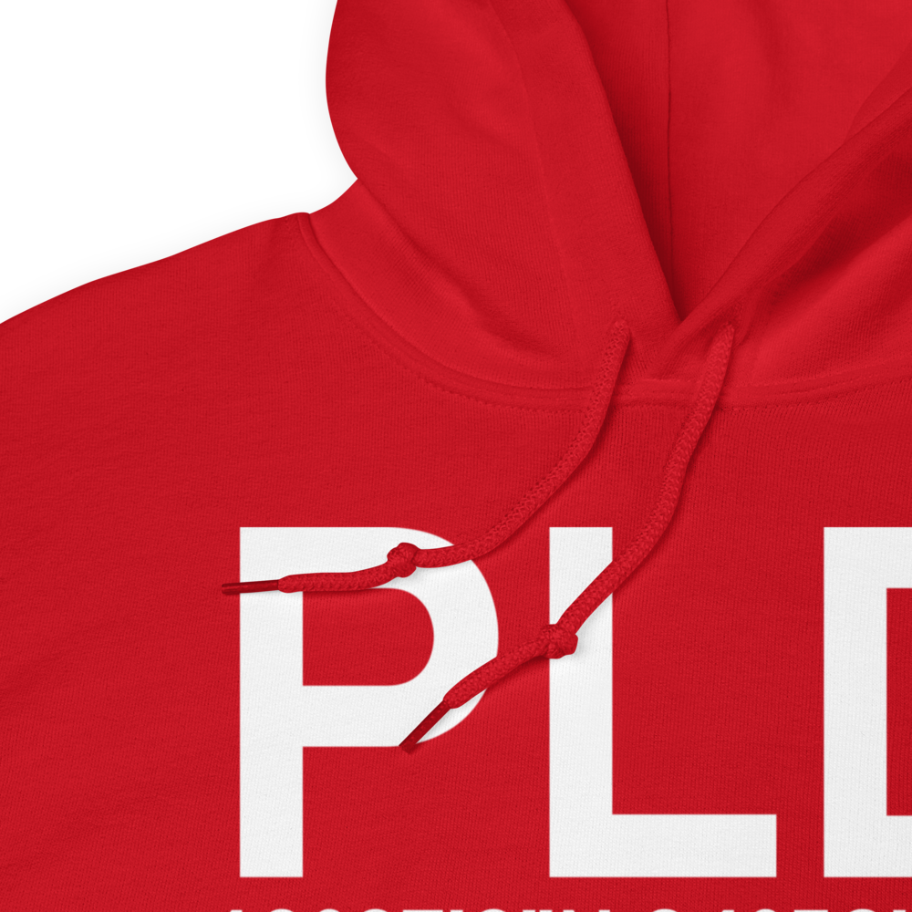 Portland (KPLD) Airport Hoodie Sweatshirt 