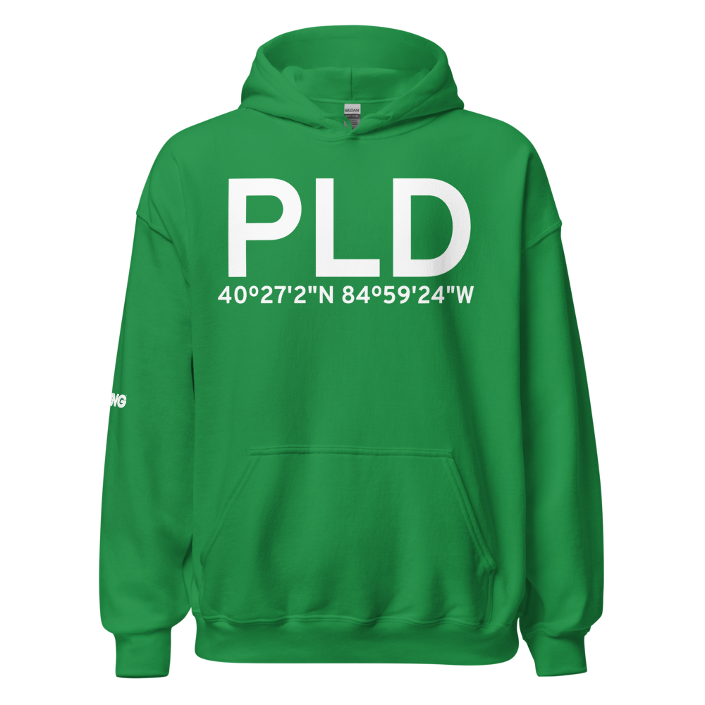 Portland (KPLD) Airport Hoodie Sweatshirt 