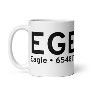 Eagle (KEGE) Airport Mug