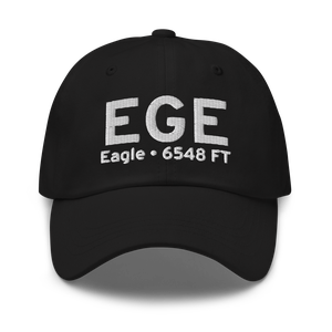 Eagle (KEGE) Airport Hat