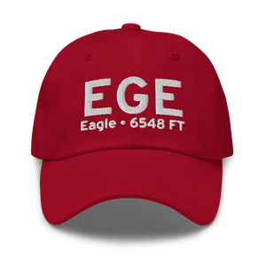 Eagle (KEGE) Airport Hat