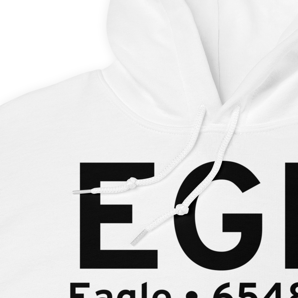 Eagle (KEGE) Airport Hoodie Sweatshirt 