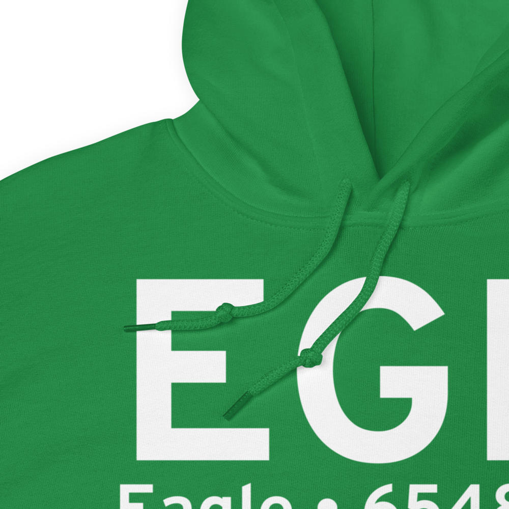 Eagle (KEGE) Airport Hoodie Sweatshirt 