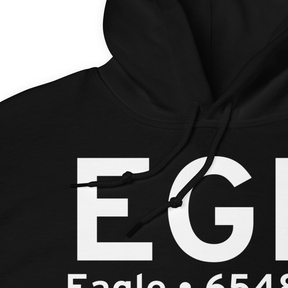 Eagle (KEGE) Airport Hoodie Sweatshirt 