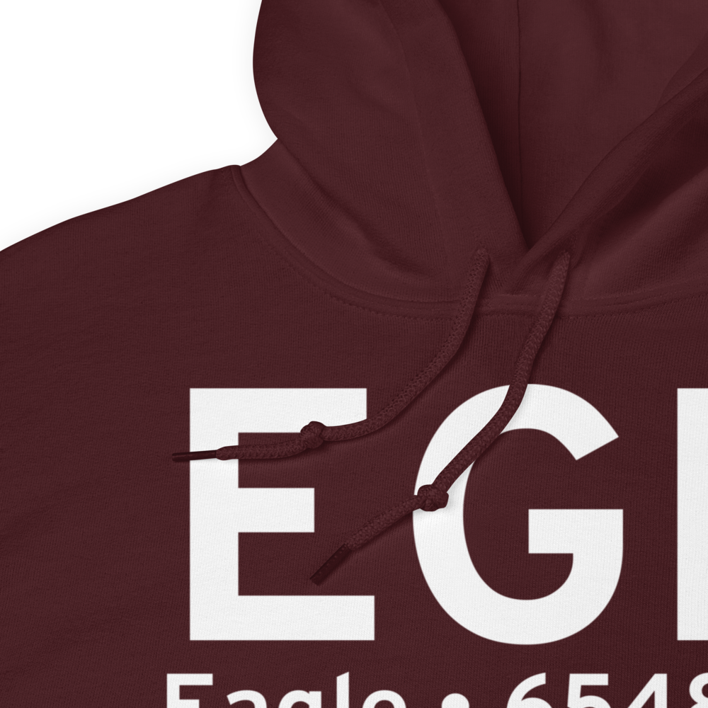Eagle (KEGE) Airport Hoodie Sweatshirt 