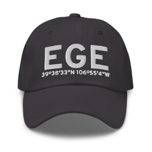 Eagle (KEGE) Airport Hat