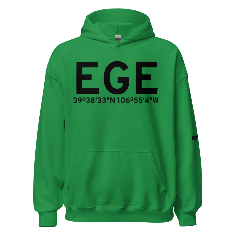 Eagle (KEGE) Airport Hoodie Sweatshirt 