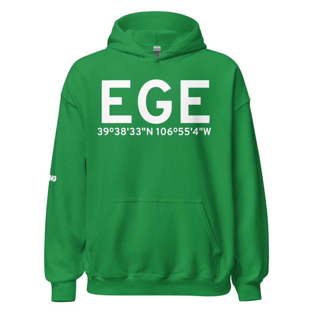 Eagle (KEGE) Airport Hoodie Sweatshirt 