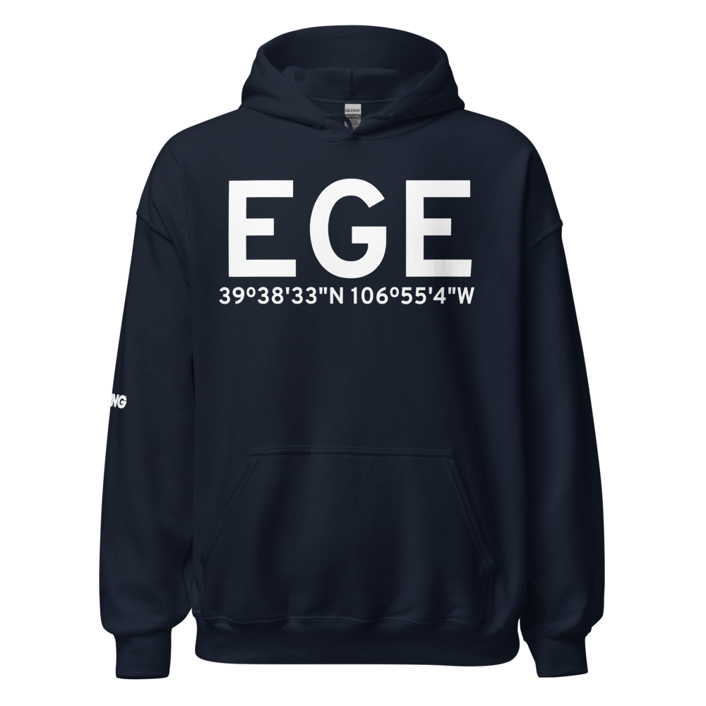 Eagle (KEGE) Airport Hoodie Sweatshirt 