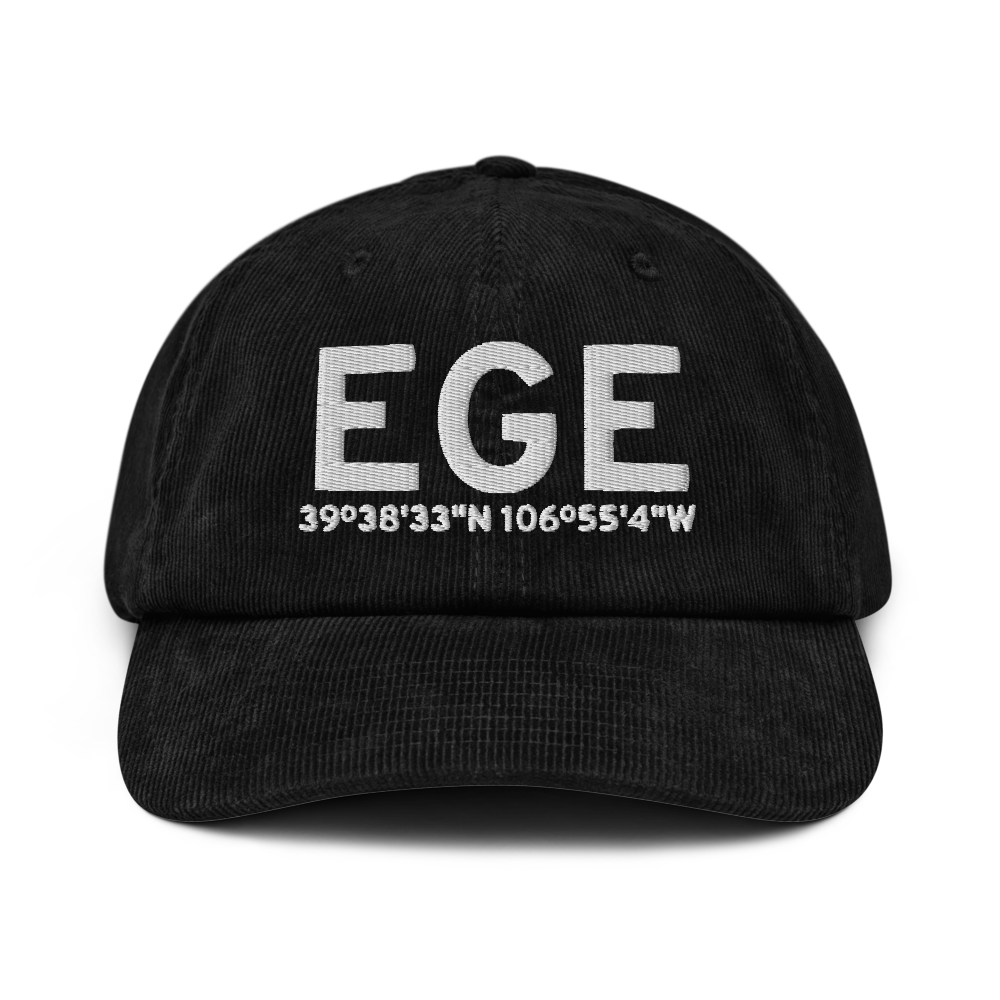 Eagle (KEGE) Airport Hat 