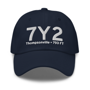 Thompsonville (7Y2) Airport Hat