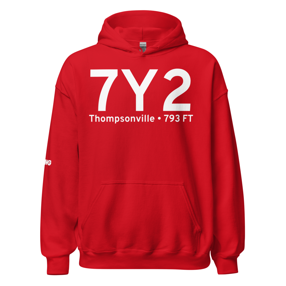 Thompsonville (7Y2) Airport Hoodie Sweatshirt 