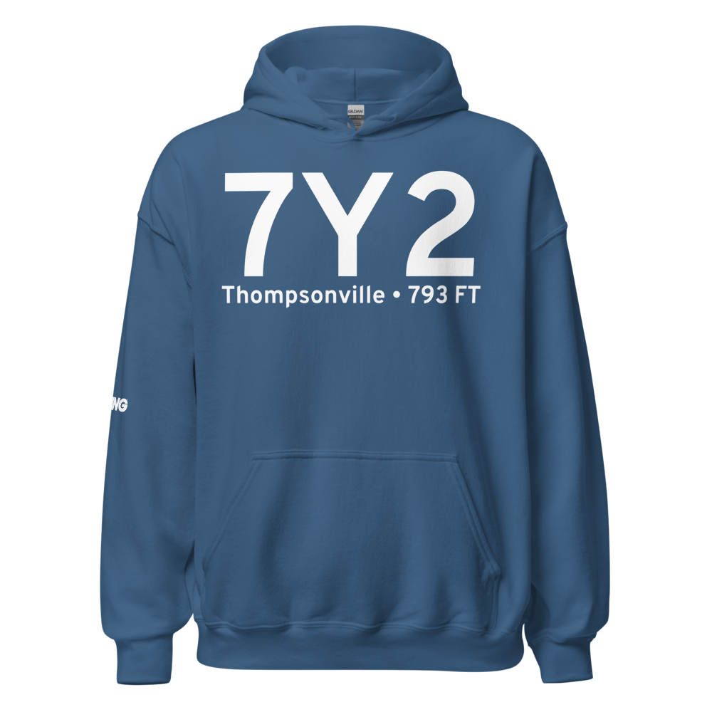 Thompsonville (7Y2) Airport Hoodie Sweatshirt 