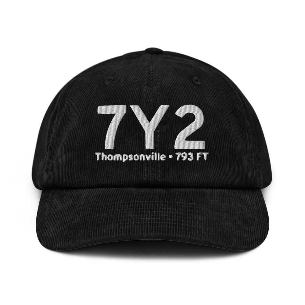 Thompsonville (7Y2) Airport Hat 