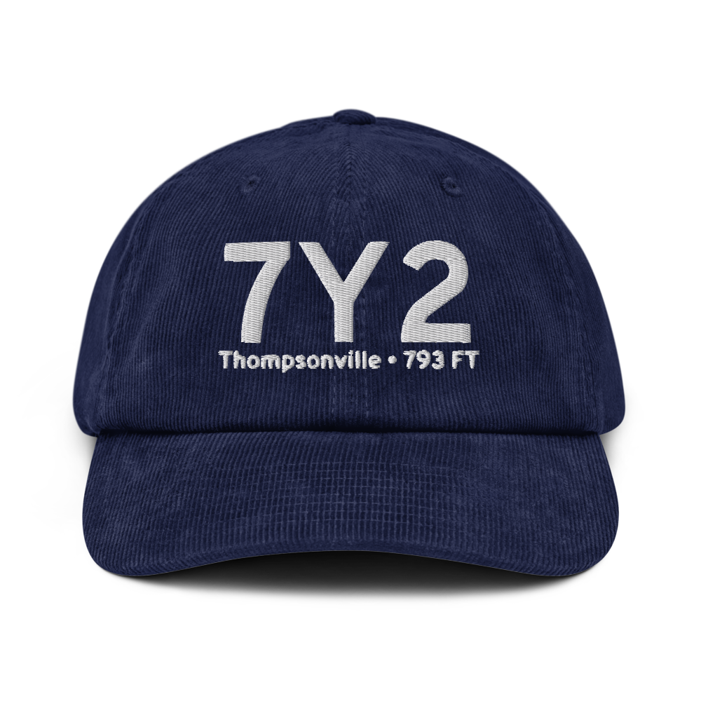 Thompsonville (7Y2) Airport Hat 