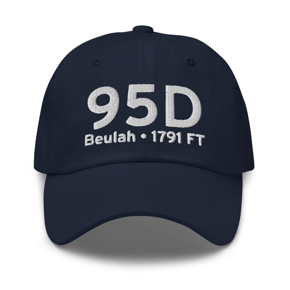 Beulah (K95D) Airport Hat 