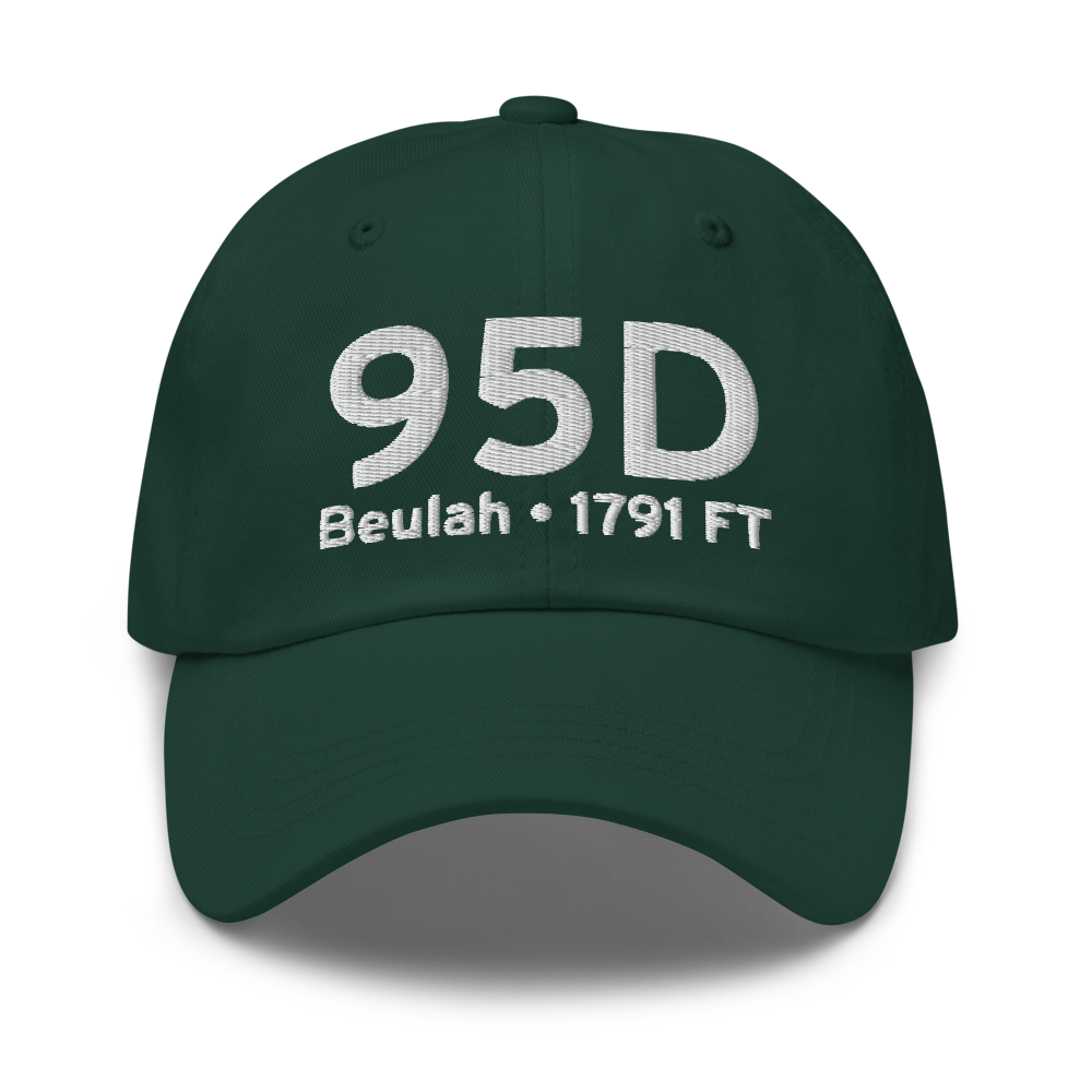 Beulah (K95D) Airport Hat 