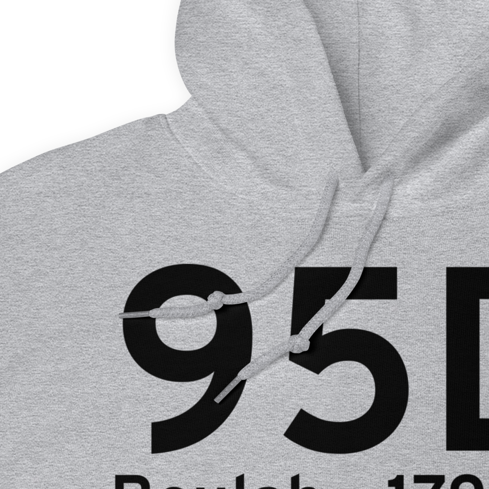 Beulah (K95D) Airport Hoodie Sweatshirt 