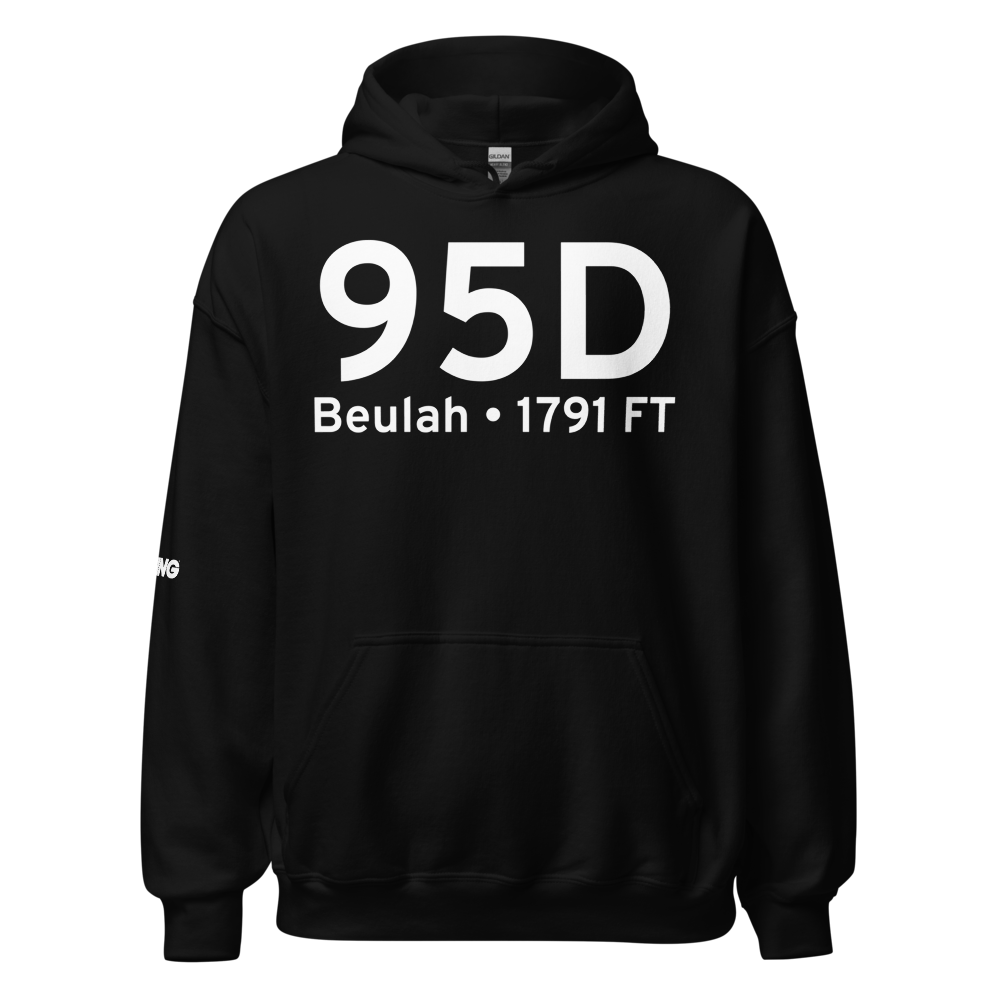 Beulah (K95D) Airport Hoodie Sweatshirt 