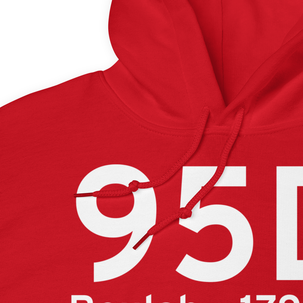 Beulah (K95D) Airport Hoodie Sweatshirt 