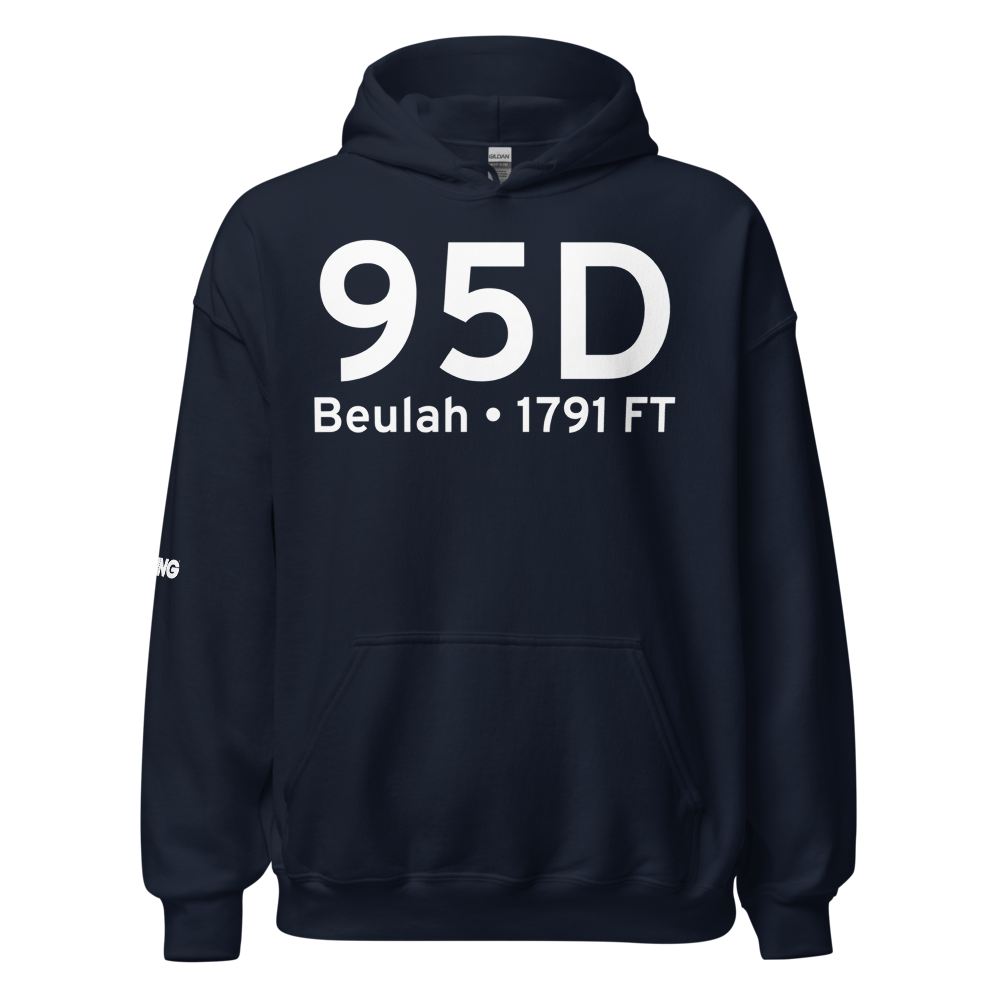 Beulah (K95D) Airport Hoodie Sweatshirt 