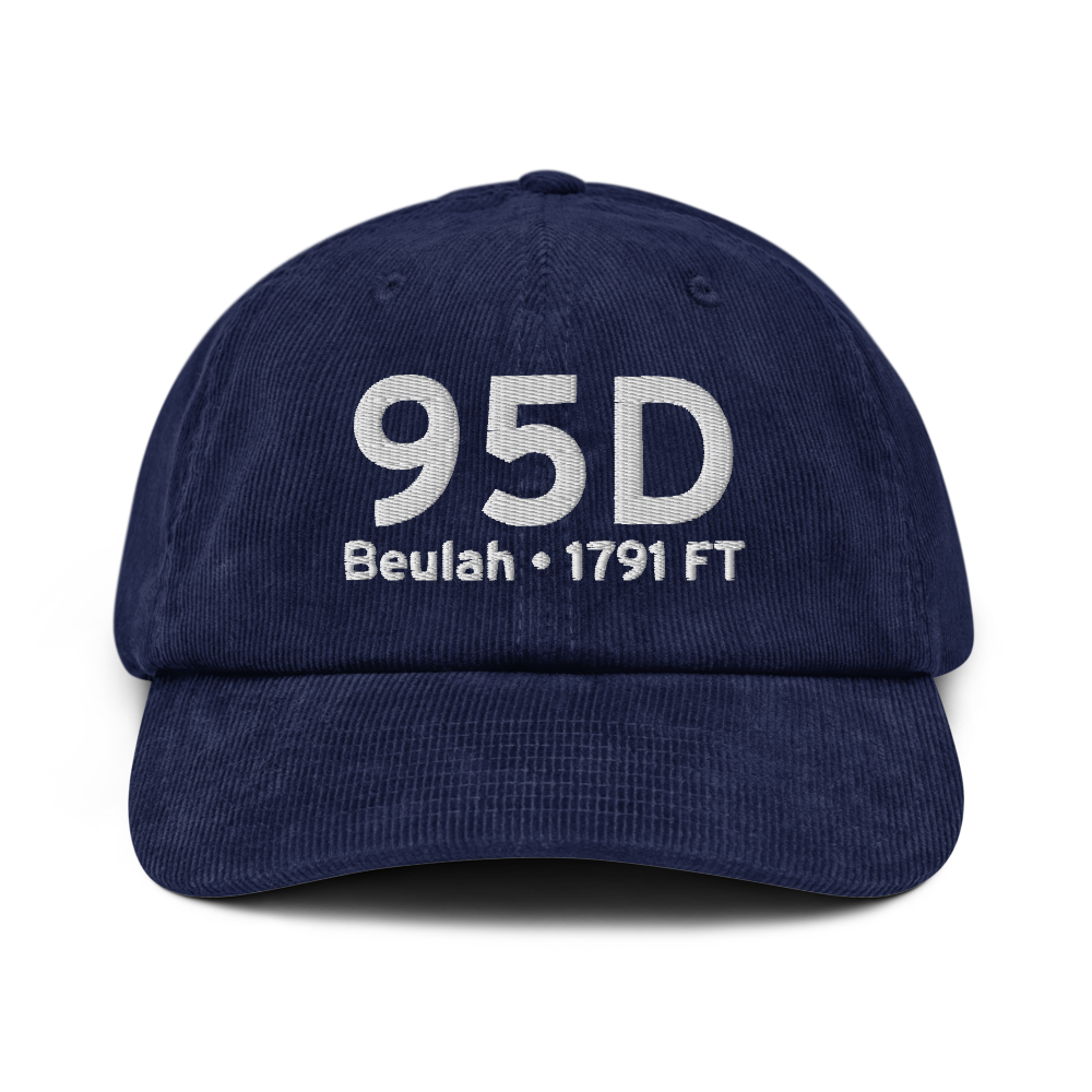 Beulah (K95D) Airport Hat 