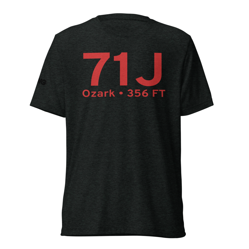 Ozark (K71J) Airport Tri-blend T-Shirt 