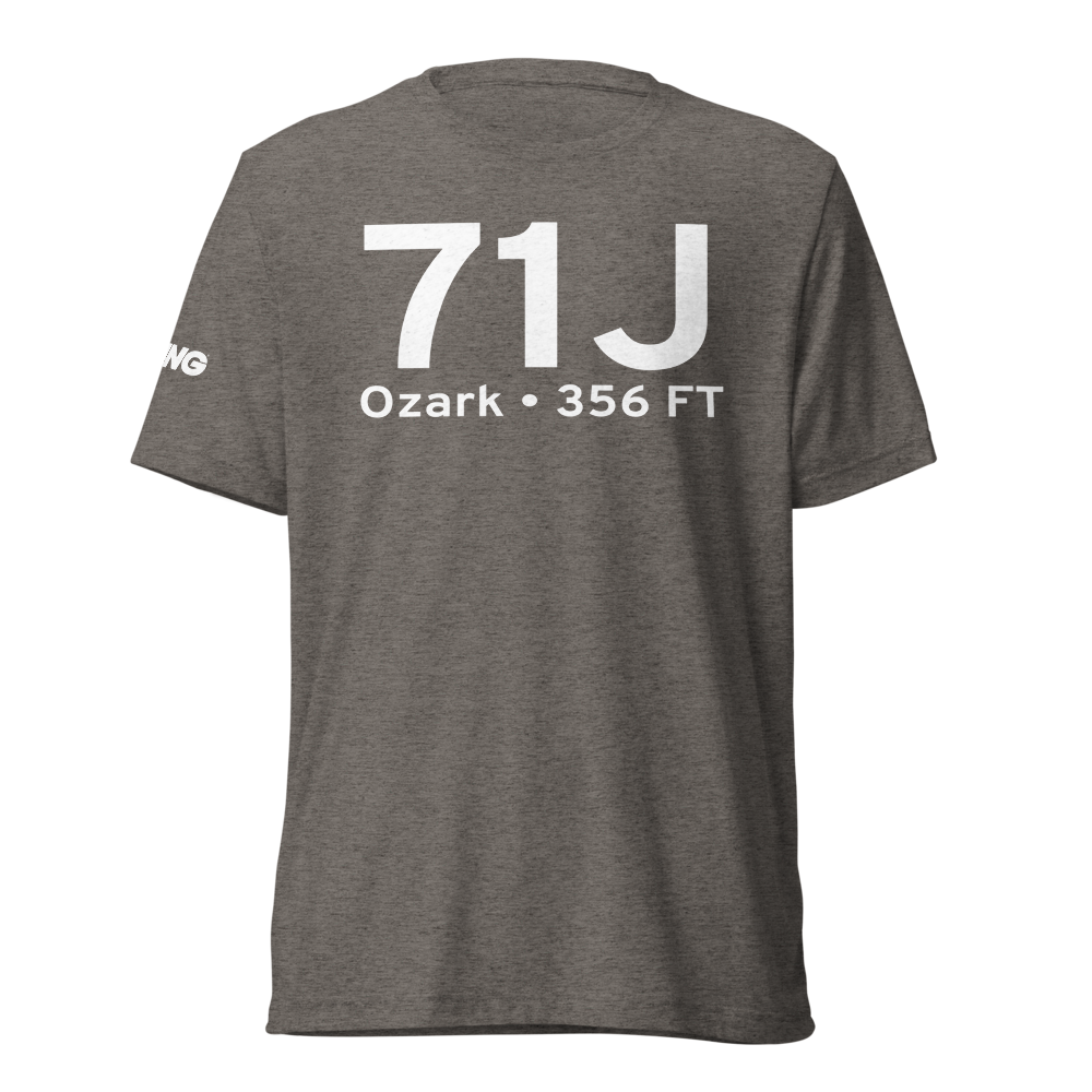 Ozark (K71J) Airport Tri-blend T-Shirt 
