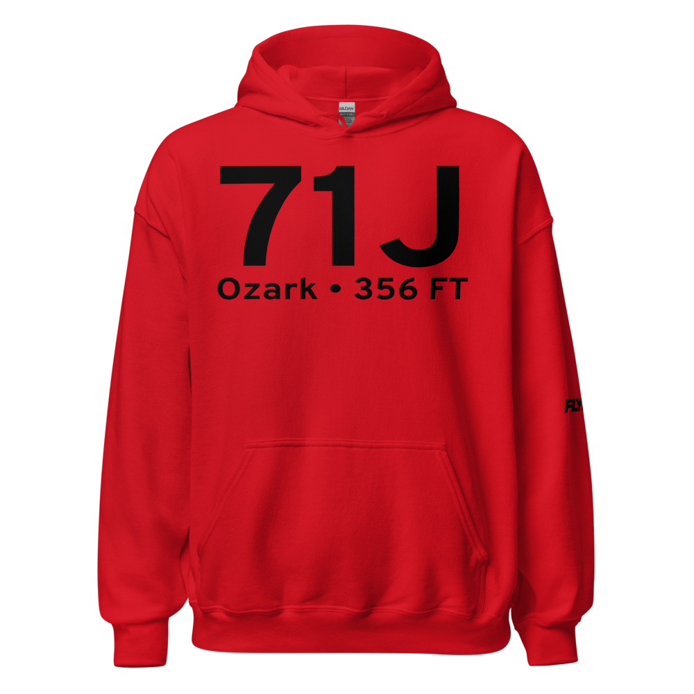 Ozark (K71J) Airport Hoodie Sweatshirt 
