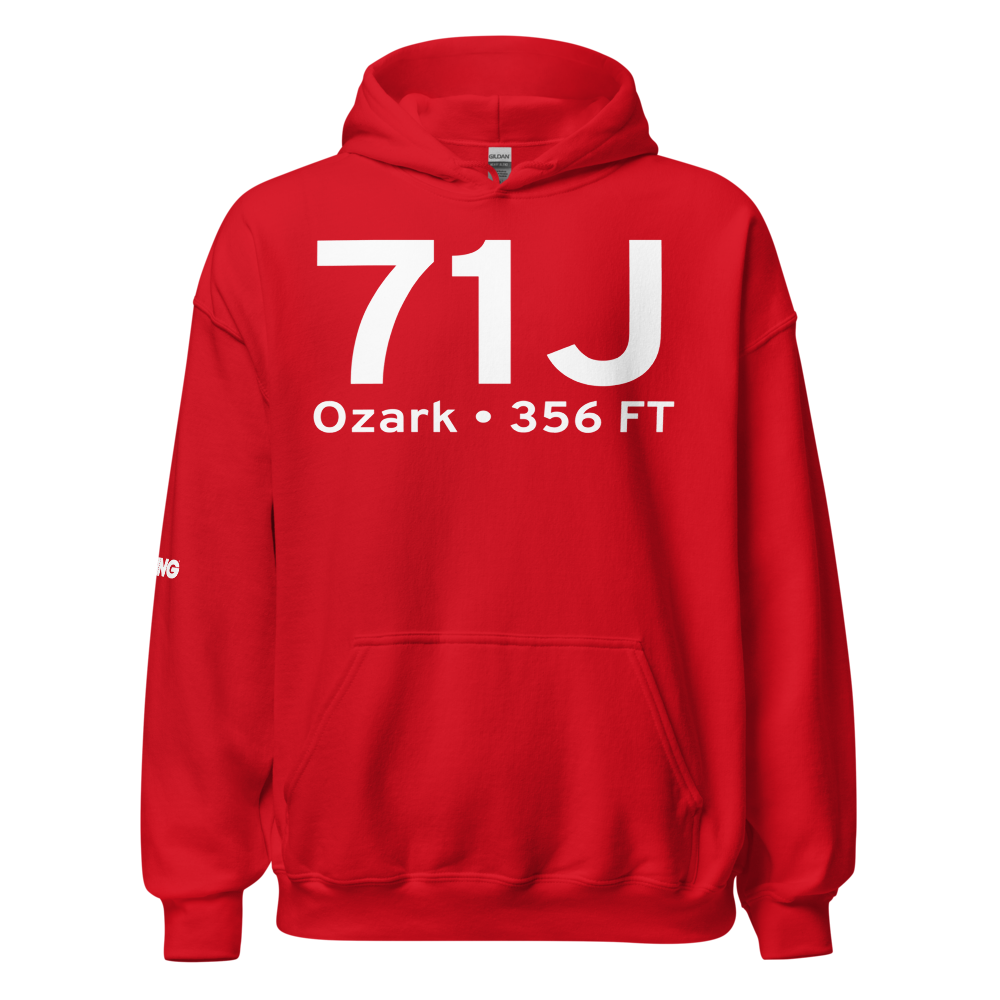 Ozark (K71J) Airport Hoodie Sweatshirt 
