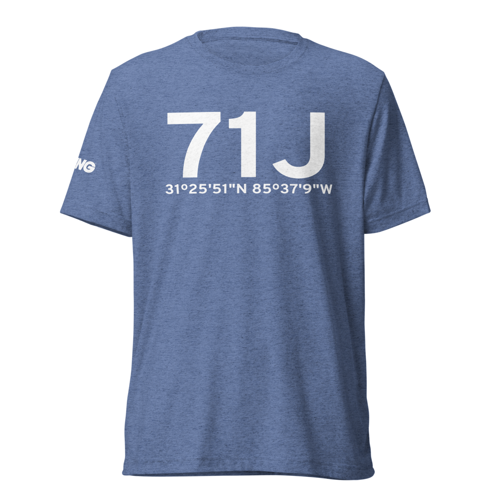 Ozark (K71J) Airport Tri-blend T-Shirt 